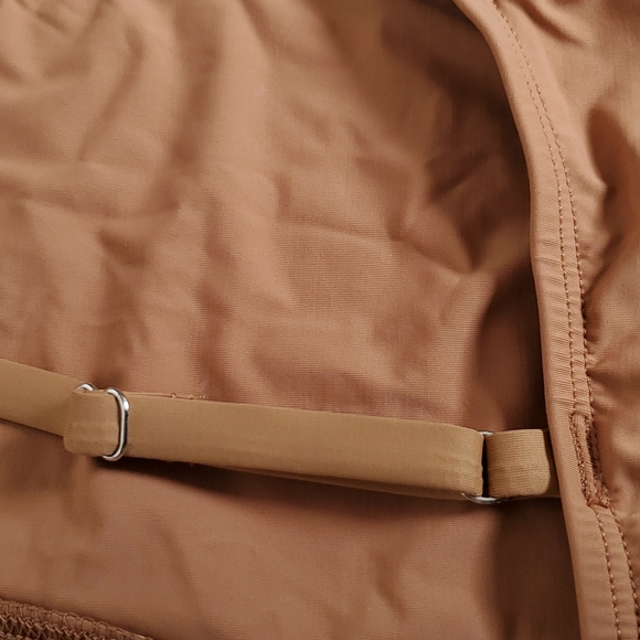 Dippin' Daisy's Brown Cheeky V-Neck One-Piece Swimwear NWT - Picture 7 of 12